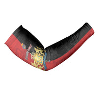 Personalized Kingdom of Haiti Arm Sleeves Sans-Souci Palace Flag Style - Wonder Print Shop