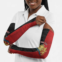Personalized Kingdom of Haiti Arm Sleeves Sans-Souci Palace Flag Style - Wonder Print Shop