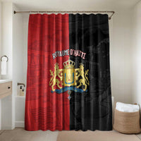 Kingdom of Haiti Bathroom Set Sans-Souci Palace Flag Style - Wonder Print Shop