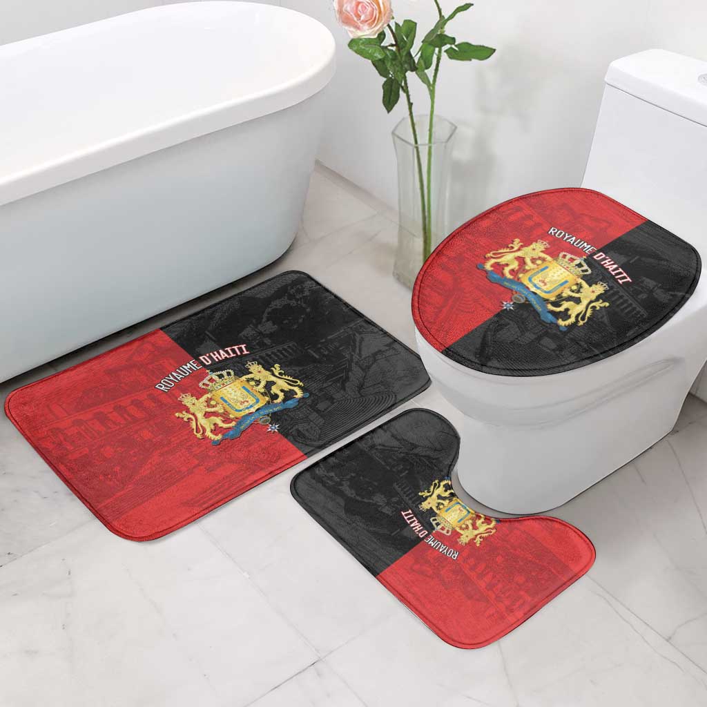 Kingdom of Haiti Bathroom Set Sans-Souci Palace Flag Style - Wonder Print Shop