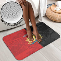 Kingdom of Haiti Bathroom Set Sans-Souci Palace Flag Style - Wonder Print Shop