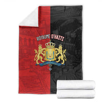 Kingdom of Haiti Blanket Sans-Souci Palace Flag Style - Wonder Print Shop