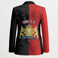 Personalized Kingdom of Haiti Blazer Sans-Souci Palace Flag Style - Wonder Print Shop