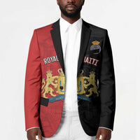 Personalized Kingdom of Haiti Blazer Sans-Souci Palace Flag Style - Wonder Print Shop
