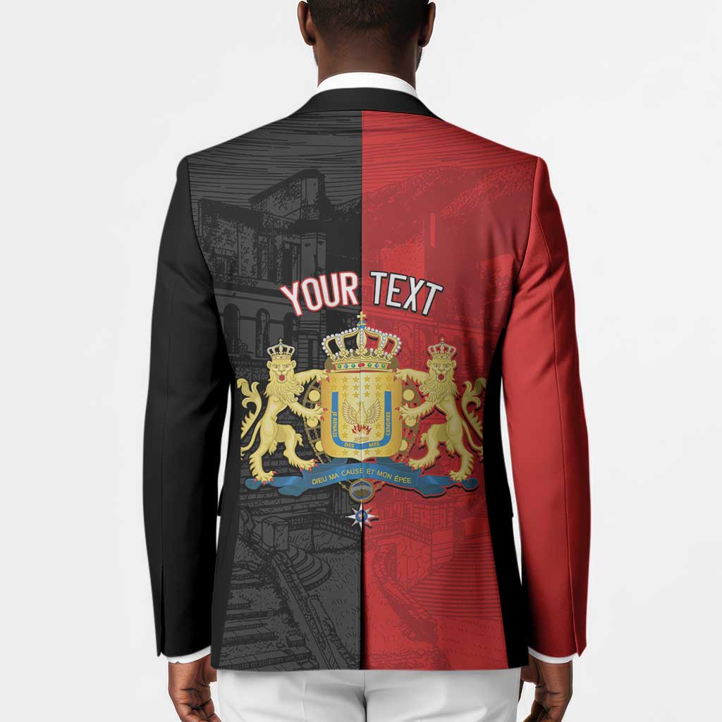 Personalized Kingdom of Haiti Blazer Sans-Souci Palace Flag Style - Wonder Print Shop