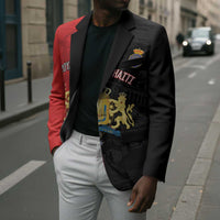 Personalized Kingdom of Haiti Blazer Sans-Souci Palace Flag Style - Wonder Print Shop