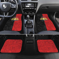 Personalized Kingdom of Haiti Car Mats Sans-Souci Palace Flag Style - Wonder Print Shop