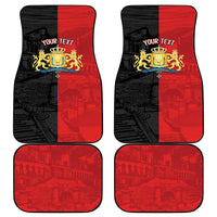 Personalized Kingdom of Haiti Car Mats Sans-Souci Palace Flag Style - Wonder Print Shop