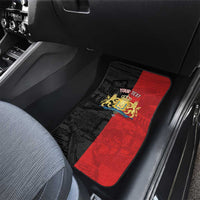 Personalized Kingdom of Haiti Car Mats Sans-Souci Palace Flag Style - Wonder Print Shop