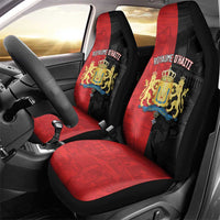 Kingdom of Haiti Car Seat Cover Sans-Souci Palace Flag Style - Wonder Print Shop