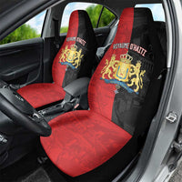 Kingdom of Haiti Car Seat Cover Sans-Souci Palace Flag Style - Wonder Print Shop