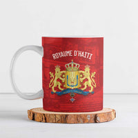 Personalized Kingdom of Haiti Ceramic Mug Sans-Souci Palace Flag Style - Wonder Print Shop