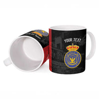 Personalized Kingdom of Haiti Ceramic Mug Sans-Souci Palace Flag Style - Wonder Print Shop