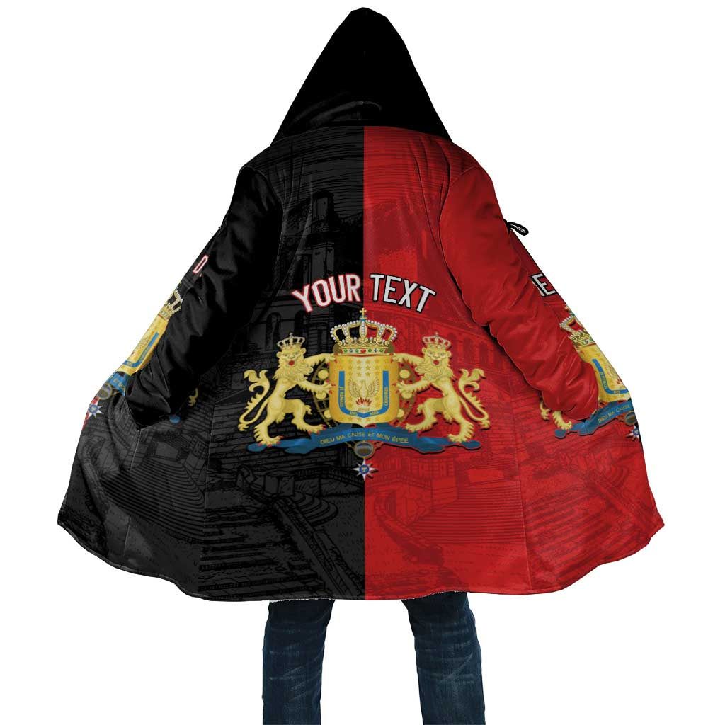 Personalized Kingdom of Haiti Cloak Sans-Souci Palace Flag Style - Wonder Print Shop