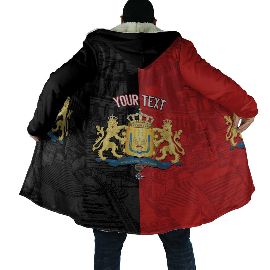 Personalized Kingdom of Haiti Cloak Sans-Souci Palace Flag Style - Wonder Print Shop
