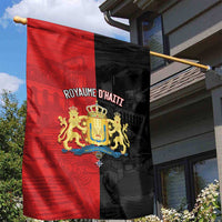Kingdom of Haiti Garden Flag Sans-Souci Palace Flag Style - Wonder Print Shop