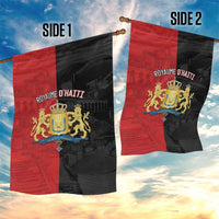 Kingdom of Haiti Garden Flag Sans-Souci Palace Flag Style - Wonder Print Shop