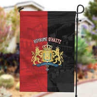 Kingdom of Haiti Garden Flag Sans-Souci Palace Flag Style - Wonder Print Shop