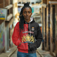 Personalized Kingdom of Haiti Hoodie Sans-Souci Palace Flag Style - Wonder Print Shop