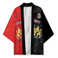 Personalized Kingdom of Haiti Kimono Sans-Souci Palace Flag Style - Wonder Print Shop
