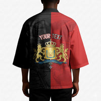 Personalized Kingdom of Haiti Kimono Sans-Souci Palace Flag Style - Wonder Print Shop