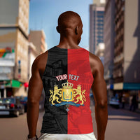 Personalized Kingdom of Haiti Men Tank Top Sans-Souci Palace Flag Style - Wonder Print Shop
