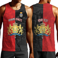 Personalized Kingdom of Haiti Men Tank Top Sans-Souci Palace Flag Style - Wonder Print Shop