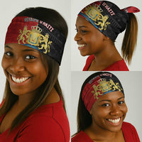 Kingdom of Haiti Neck Gaiter Sans-Souci Palace Flag Style - Wonder Print Shop