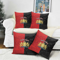 Kingdom of Haiti Pillow Cover Sans-Souci Palace Flag Style - Wonder Print Shop