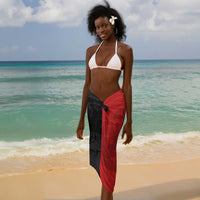 Kingdom of Haiti Sarong Sans-Souci Palace Flag Style - Wonder Print Shop
