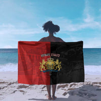 Kingdom of Haiti Sarong Sans-Souci Palace Flag Style - Wonder Print Shop