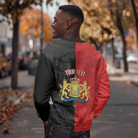 Personalized Kingdom of Haiti Sweatshirt Sans-Souci Palace Flag Style - Wonder Print Shop