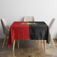 Kingdom of Haiti Tablecloth Sans-Souci Palace Flag Style - Wonder Print Shop