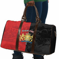 Kingdom of Haiti Travel Bag Sans-Souci Palace Flag Style - Wonder Print Shop