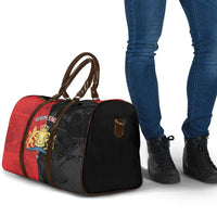 Kingdom of Haiti Travel Bag Sans-Souci Palace Flag Style - Wonder Print Shop