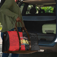 Kingdom of Haiti Travel Bag Sans-Souci Palace Flag Style - Wonder Print Shop