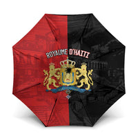 Kingdom of Haiti Umbrella Sans-Souci Palace Flag Style - Wonder Print Shop