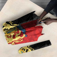 Kingdom of Haiti Umbrella Sans-Souci Palace Flag Style - Wonder Print Shop