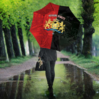 Kingdom of Haiti Umbrella Sans-Souci Palace Flag Style - Wonder Print Shop