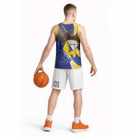 Bosnia and Herzegovina Independence Day Basketball Jersey Zlatni Ljiljan Map With Eagle Proud