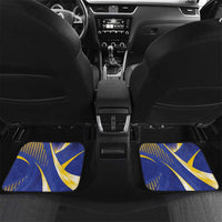 Bosnia and Herzegovina Independence Day Car Mats Zlatni Ljiljan Map With Eagle Proud