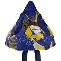 Bosnia and Herzegovina Independence Day Cloak Zlatni Ljiljan Map With Eagle Proud