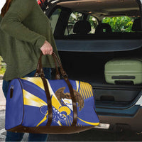 Bosnia and Herzegovina Independence Day Travel Bag Zlatni Ljiljan Map With Eagle Proud