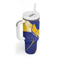 Bosnia and Herzegovina Independence Day Tumbler With Handle Zlatni Ljiljan Map With Eagle Proud