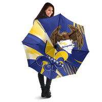 Bosnia and Herzegovina Independence Day Umbrella Zlatni Ljiljan Map With Eagle Proud