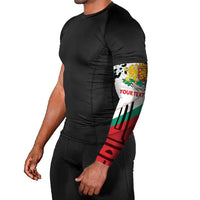 Personalized Bulgaria Liberation Day Arm Sleeves Happy 3rd March Shipka Monument Curve Flag