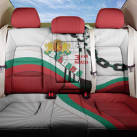 Bulgaria Liberation Day Back Car Seat Cover Happy 3rd March Shipka Monument Curve Flag