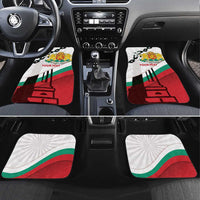 Personalized Bulgaria Liberation Day Car Mats Happy 3rd March Shipka Monument Curve Flag
