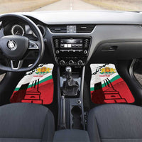Personalized Bulgaria Liberation Day Car Mats Happy 3rd March Shipka Monument Curve Flag