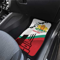 Personalized Bulgaria Liberation Day Car Mats Happy 3rd March Shipka Monument Curve Flag